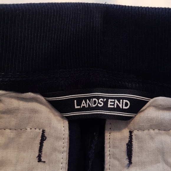 Lands End boys soft waist, slim pull on pants slim size 7 - Picture 4 of 7
